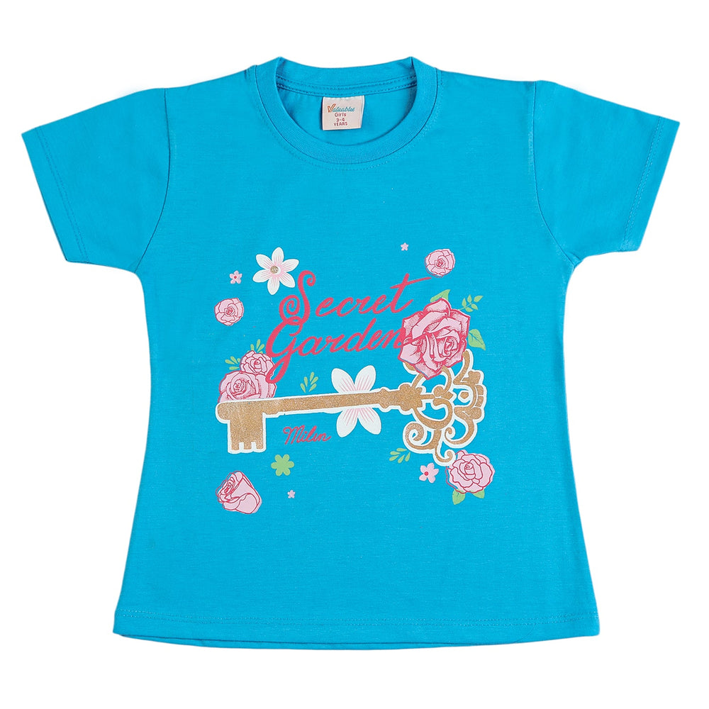 Girls Half Sleeves T-Shirt, Girls T-Shirts, Chase Value, Chase Value