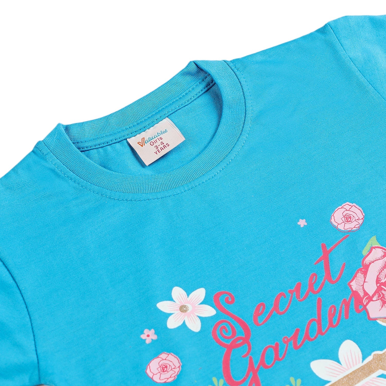 Girls Half Sleeves T-Shirt, Girls T-Shirts, Chase Value, Chase Value