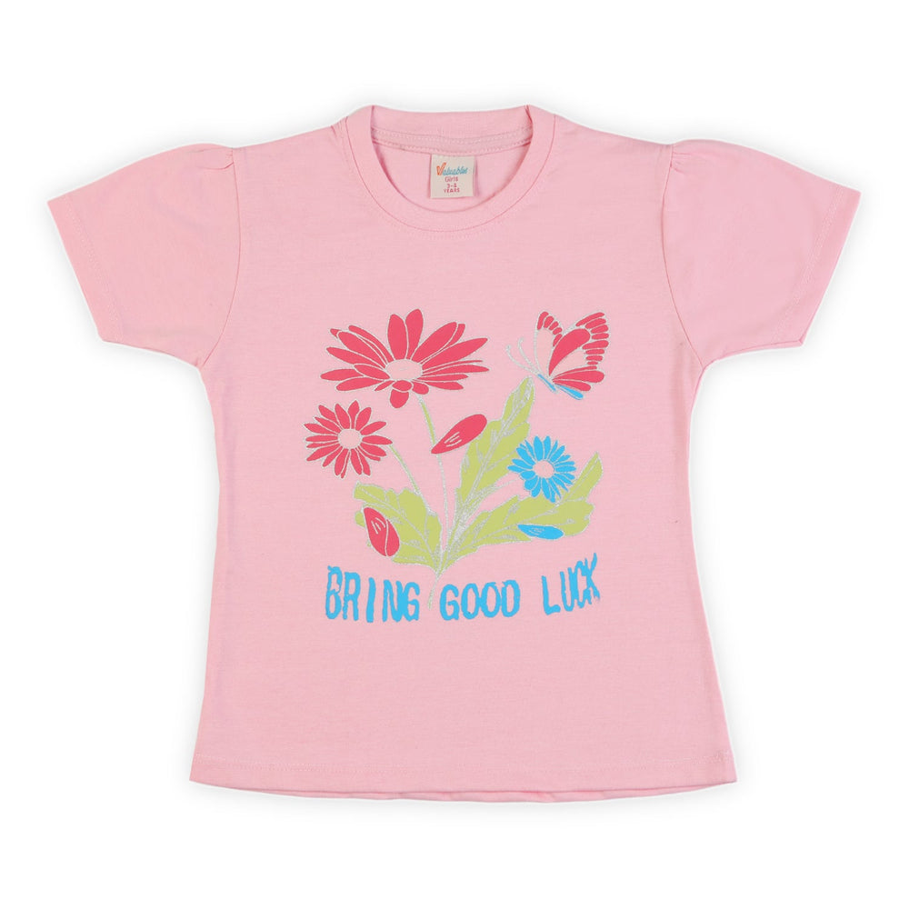 Girls Half Sleeves T-Shirt, Girls T-Shirts, Chase Value, Chase Value