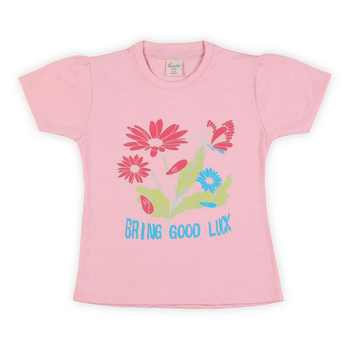 Girls Half Sleeves T-Shirt, Girls T-Shirts, Chase Value, Chase Value