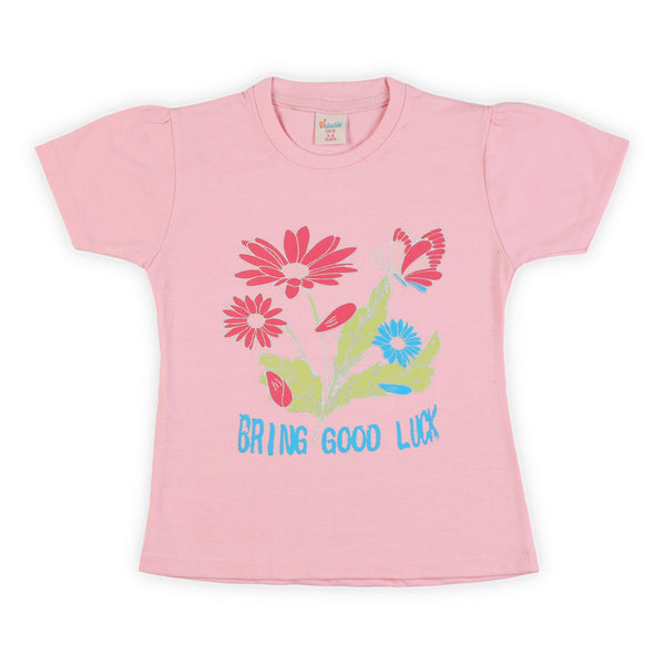Girls Half Sleeves T-Shirt