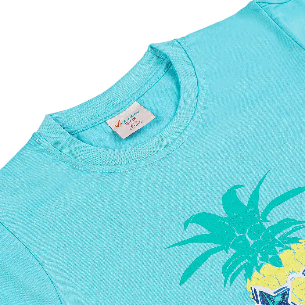 Girls Half Sleeves T-Shirt, Girls T-Shirts, Chase Value, Chase Value