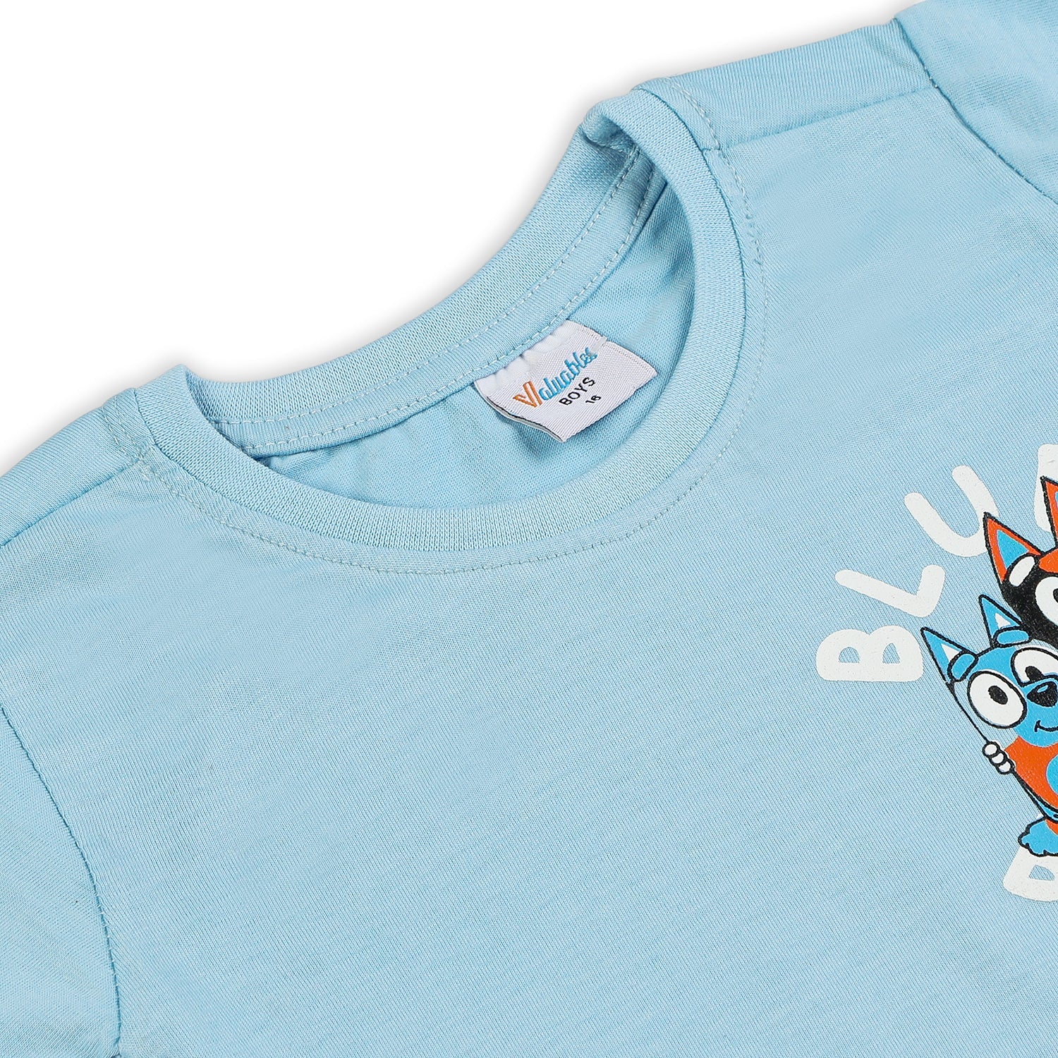 Boys Half Sleeves T-Shirt - Blue, Boys T-Shirts, Chase Value, Chase Value