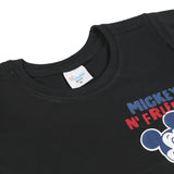 Boys Half Sleeves T-Shirt - Black, Boys T-Shirts, Chase Value, Chase Value