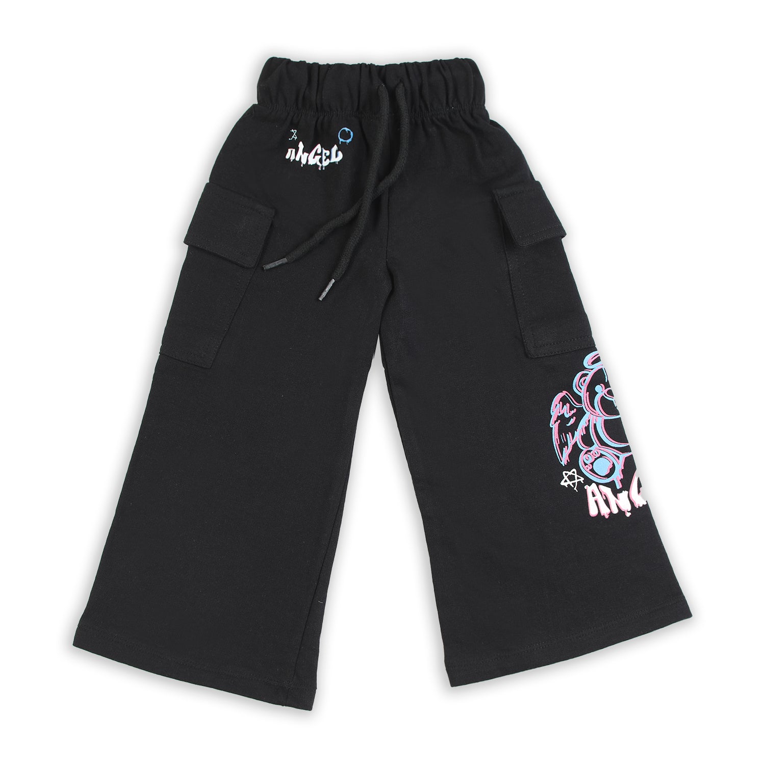 Eminent Girls Trouser - Black, Girls Pants & Capri, Eminent, Chase Value