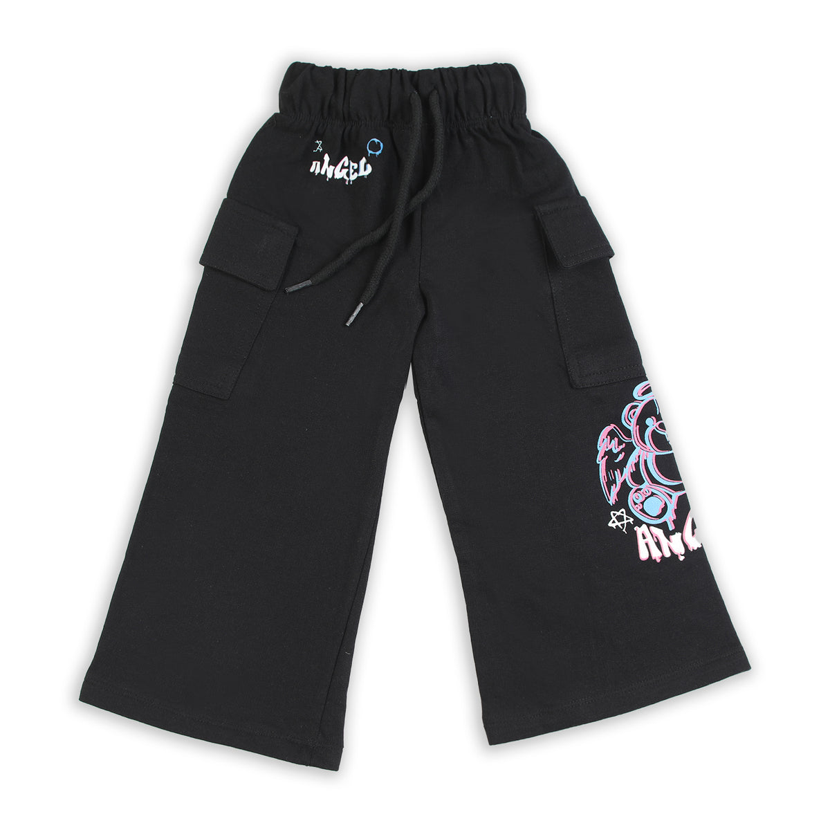 Eminent Girls Trouser - Black, Girls Pants & Capri, Eminent, Chase Value