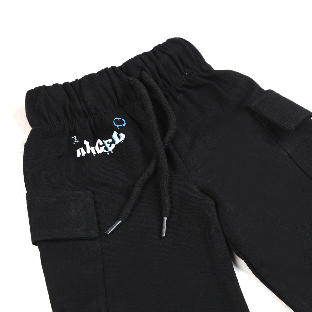 Eminent Girls Trouser - Black, Girls Pants & Capri, Eminent, Chase Value