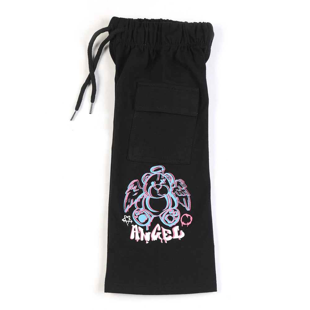 Eminent Girls Trouser - Black, Girls Pants & Capri, Eminent, Chase Value