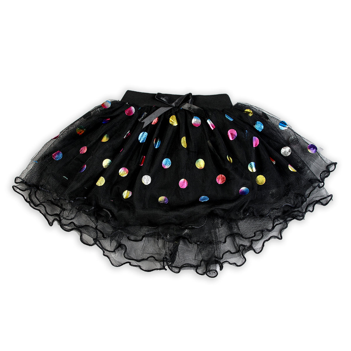 Girls Skirt - Black, Girls Shorts Skirts, Chase Value, Chase Value