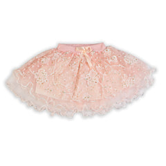 Girls Skirt - Peach