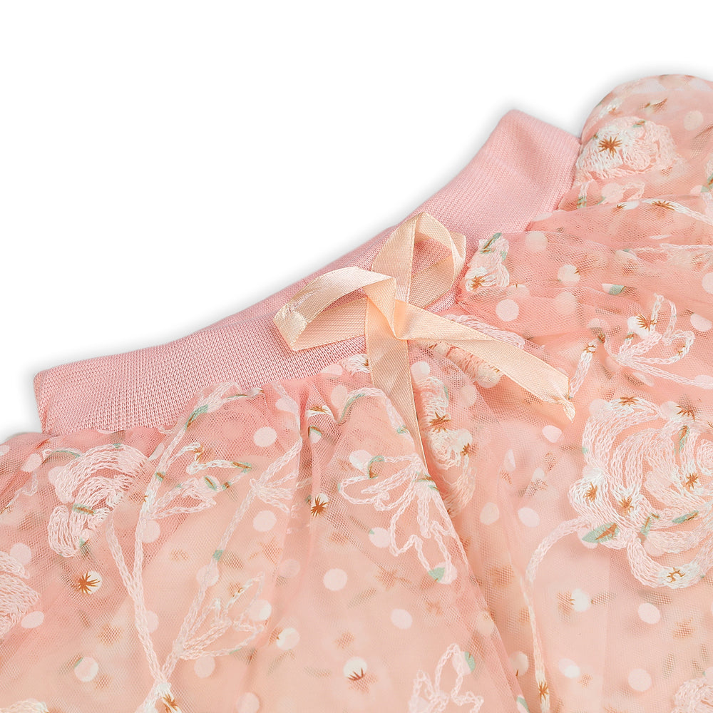 Girls Skirt - Peach, Girls Shorts Skirts, Chase Value, Chase Value