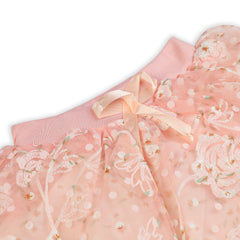 Girls Skirt - Peach