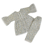 Girls Cotton Half Sleeves Suit - Green, Girls Suits, Chase Value, Chase Value