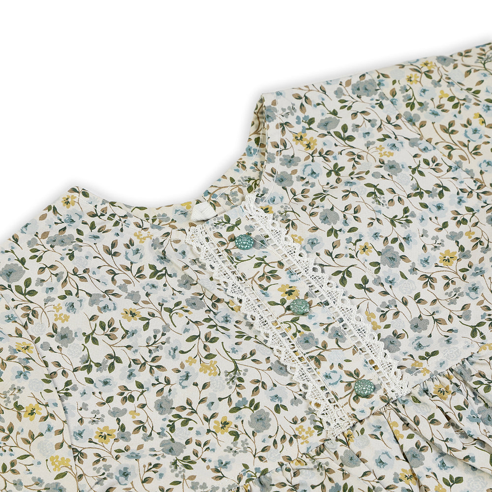 Girls Cotton Half Sleeves Suit - Green, Girls Suits, Chase Value, Chase Value