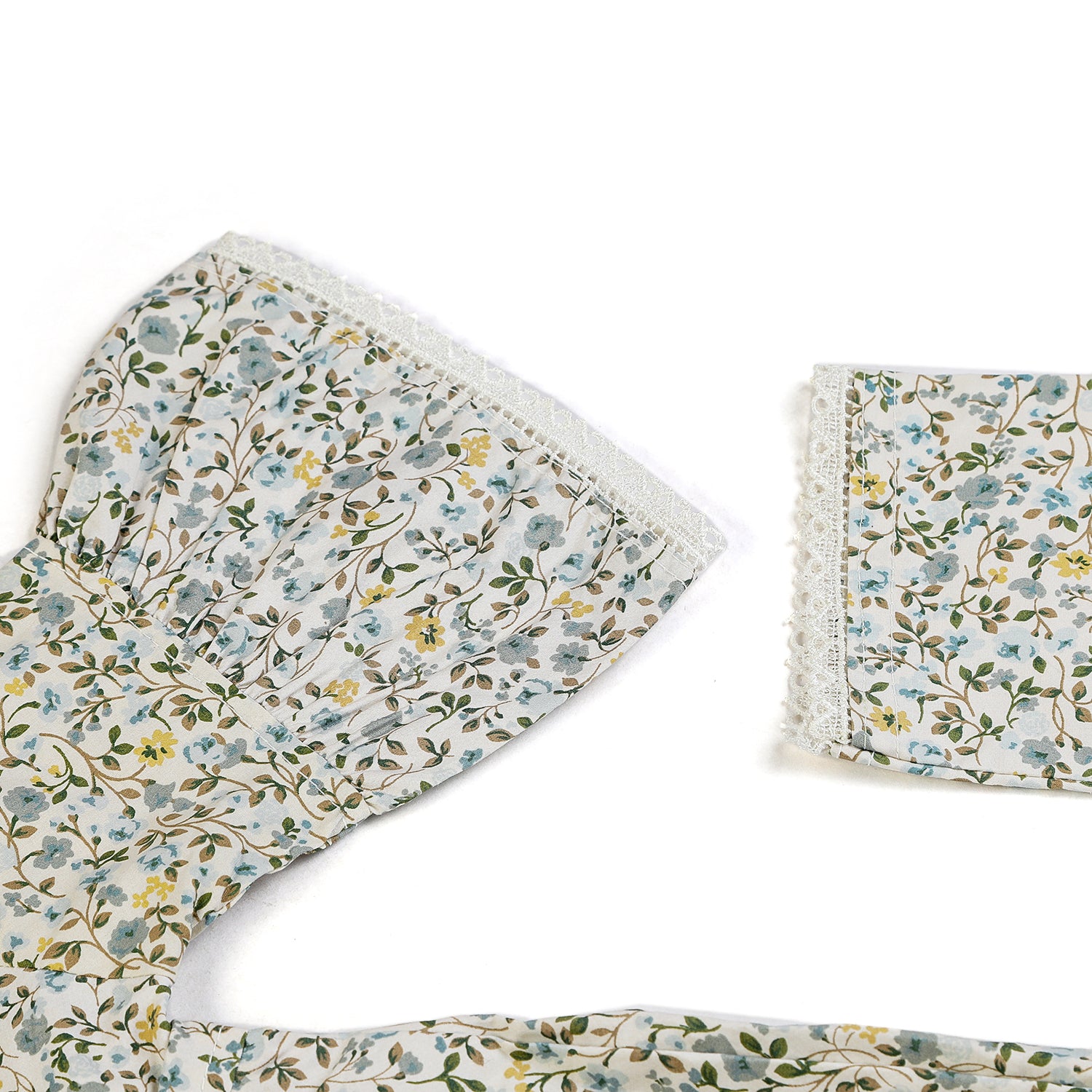 Girls Cotton Half Sleeves Suit - Green, Girls Suits, Chase Value, Chase Value