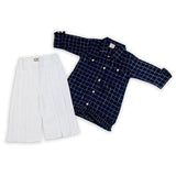 Girls Woven Top - Navy Blue, Girls Tops, Chase Value, Chase Value