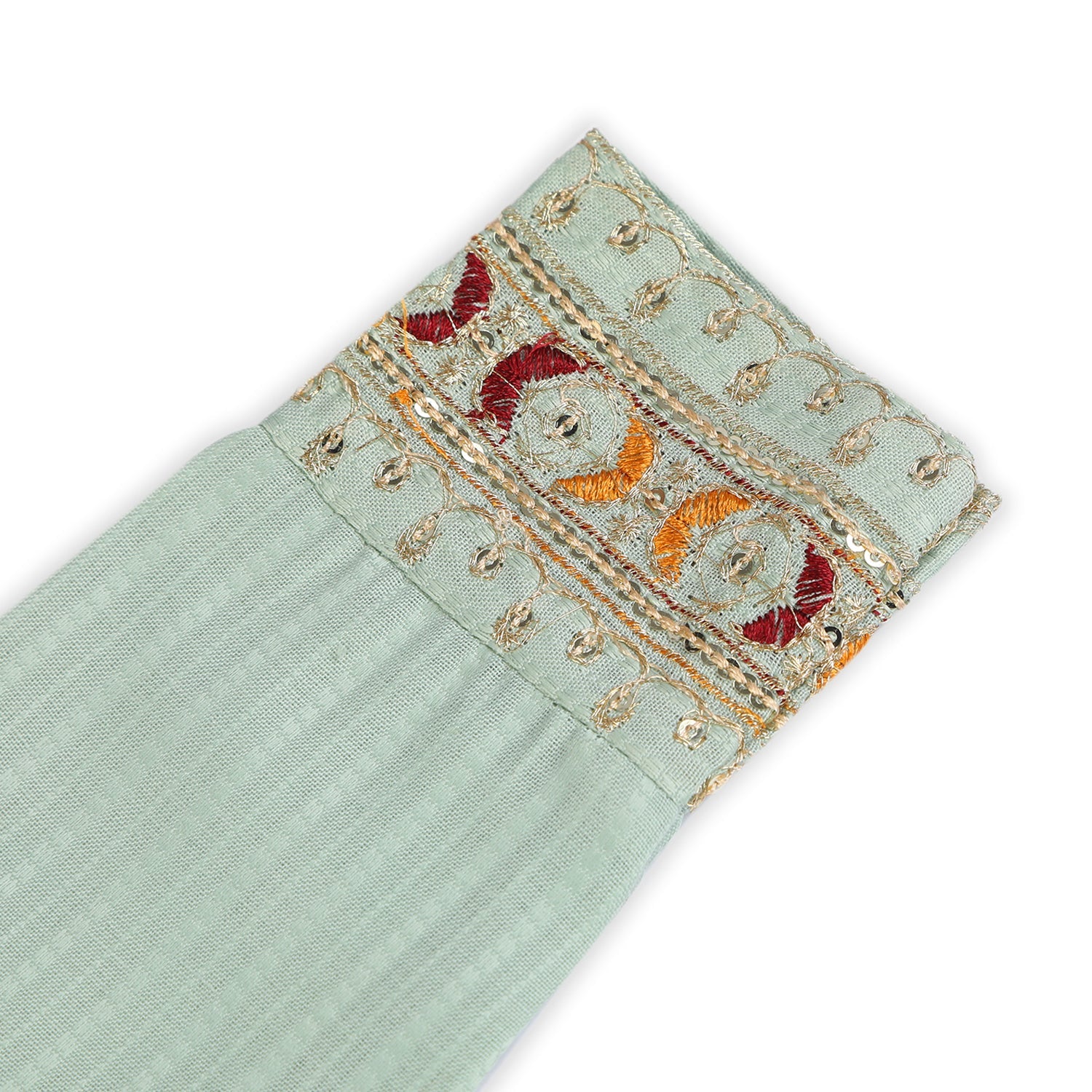 Eminent Girls Embroidered 3Pcs Shalwar Suit - Sea Green, Girls Shalwar Kameez, Eminent, Chase Value