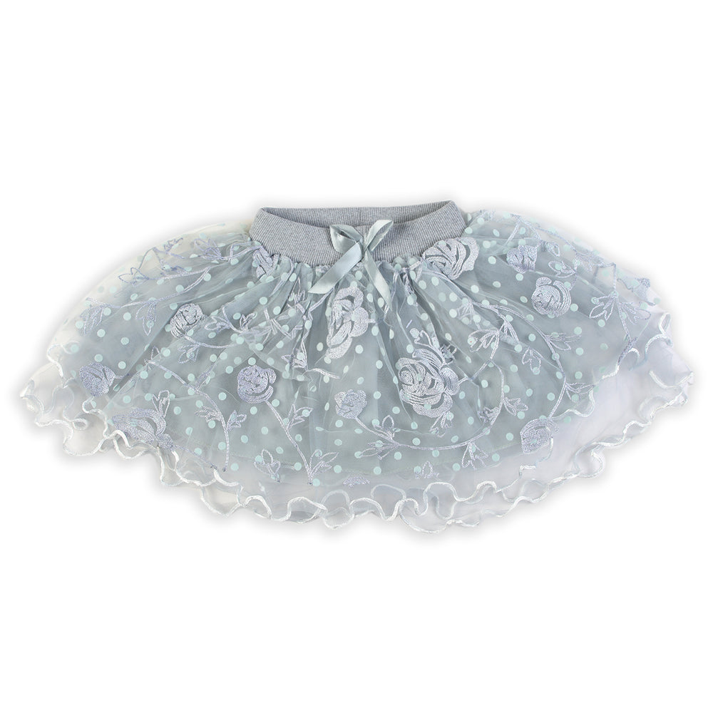 Girls Skirt - Grey, Girls Shorts Skirts, Chase Value, Chase Value