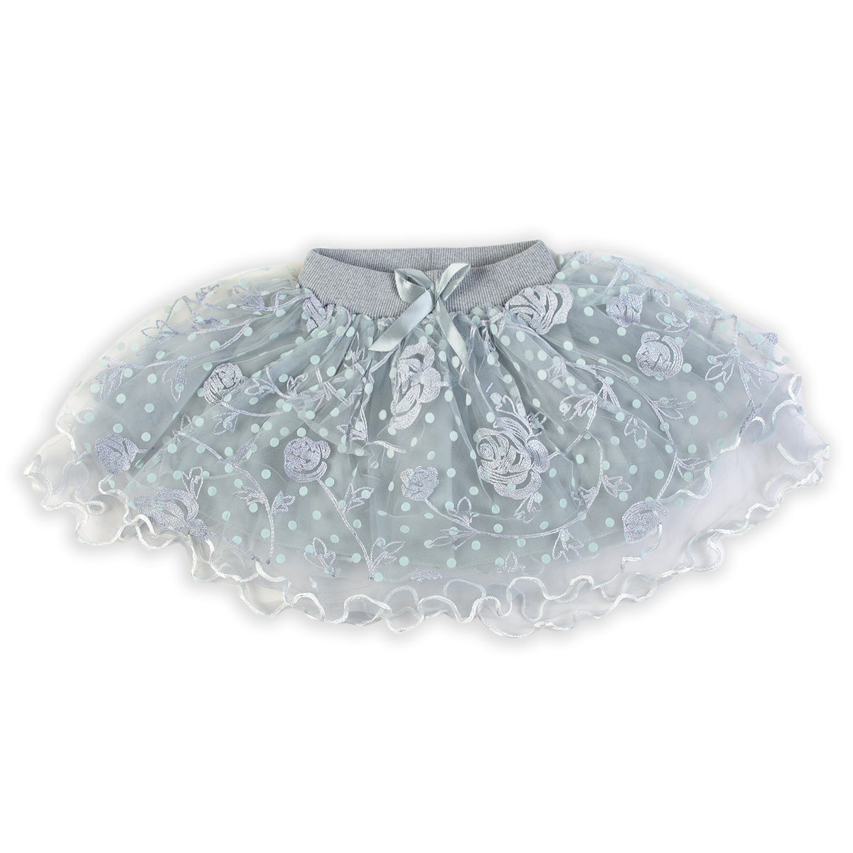 Girls Skirt - Grey, Girls Shorts Skirts, Chase Value, Chase Value