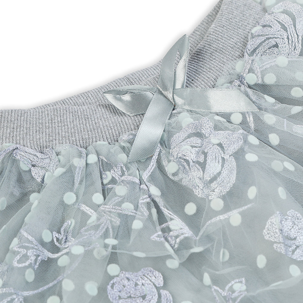 Girls Skirt - Grey, Girls Shorts Skirts, Chase Value, Chase Value