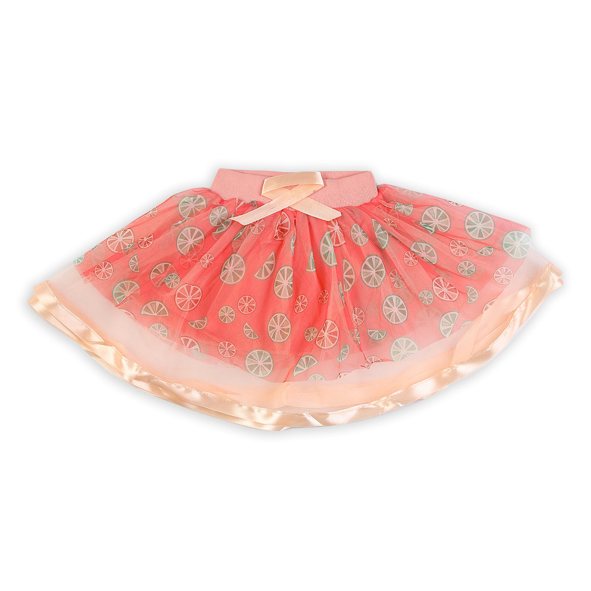 Girls Skirt - Peach, Girls Shorts Skirts, Chase Value, Chase Value