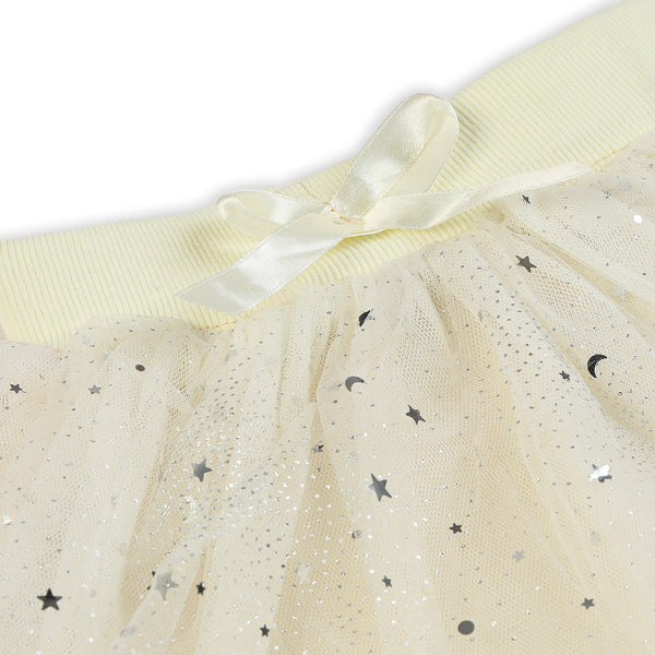 Girls Skirt - Cream