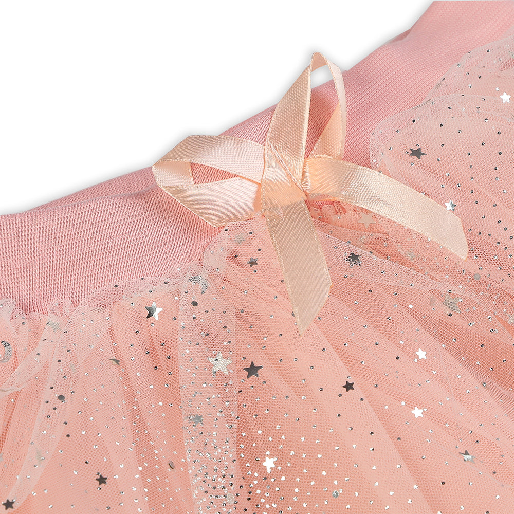 Girls Skirt - Peach, Girls Shorts Skirts, Chase Value, Chase Value