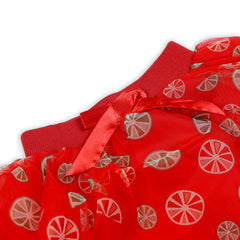 Girls Skirt - Red