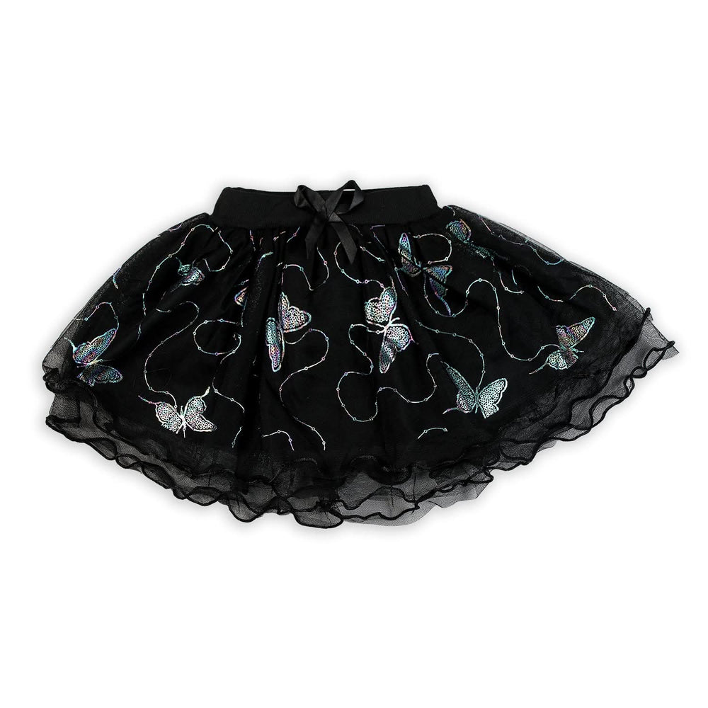 Girls Skirt - Black, Girls Shorts Skirts, Chase Value, Chase Value