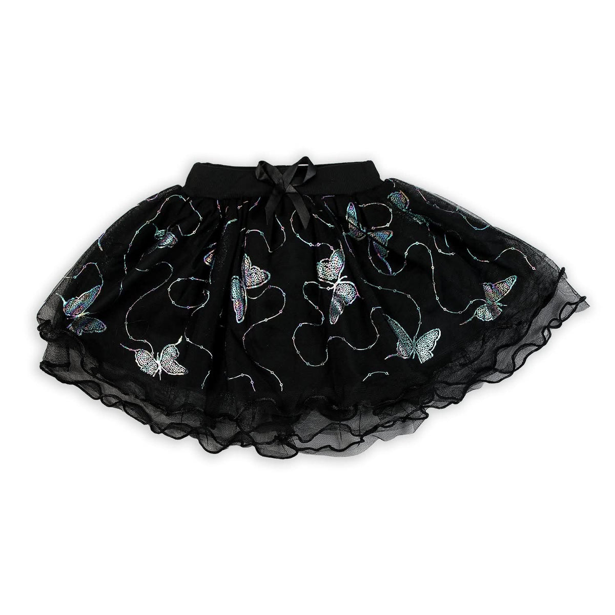 Girls Skirt - Black, Girls Shorts Skirts, Chase Value, Chase Value