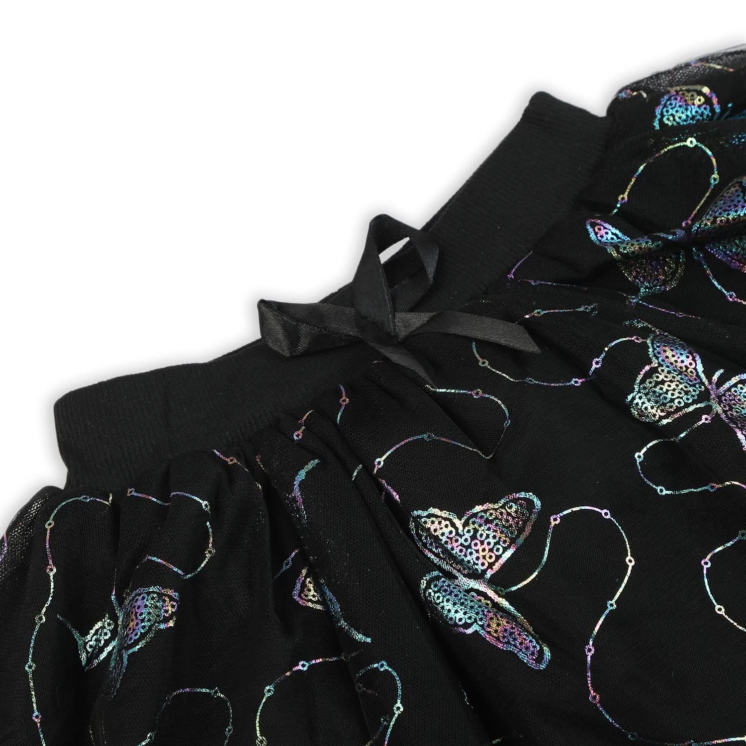 Girls Skirt - Black, Girls Shorts Skirts, Chase Value, Chase Value