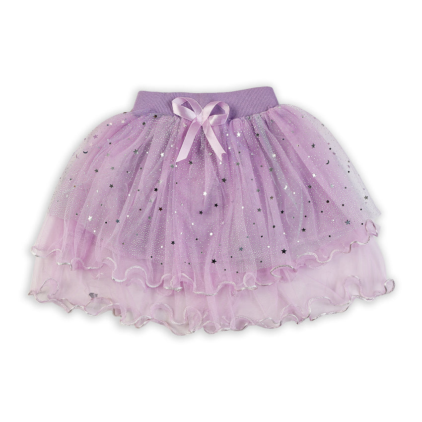 Girls Skirt - Purple