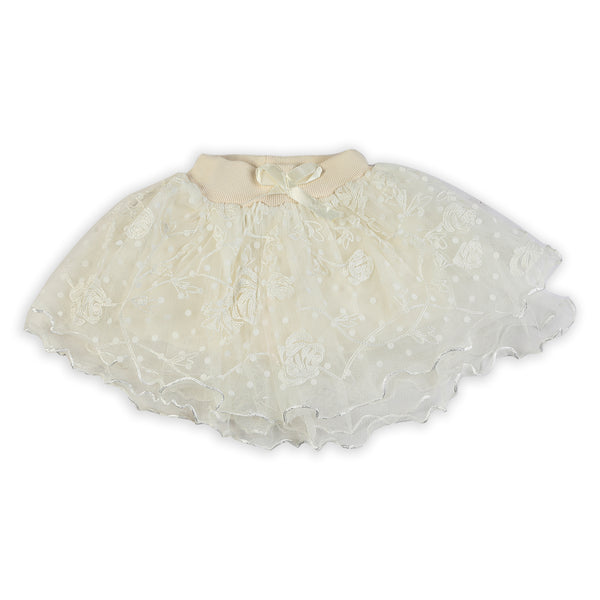 Girls Skirt - Cream