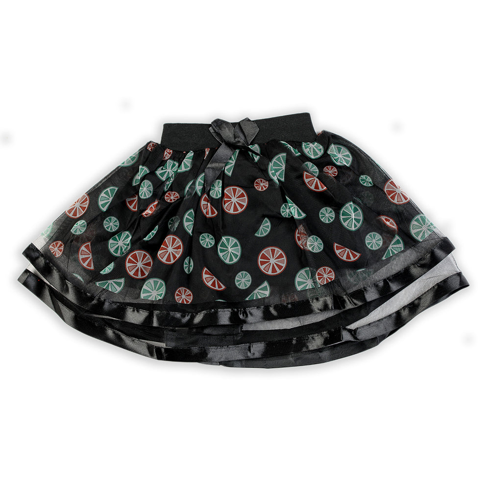 Girls Skirt - Black, Girls Shorts Skirts, Chase Value, Chase Value