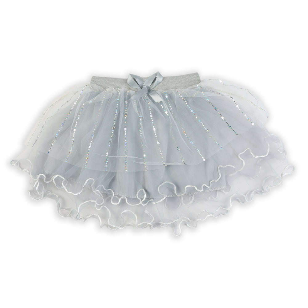 Girls Skirt - Grey, Girls Shorts Skirts, Chase Value, Chase Value