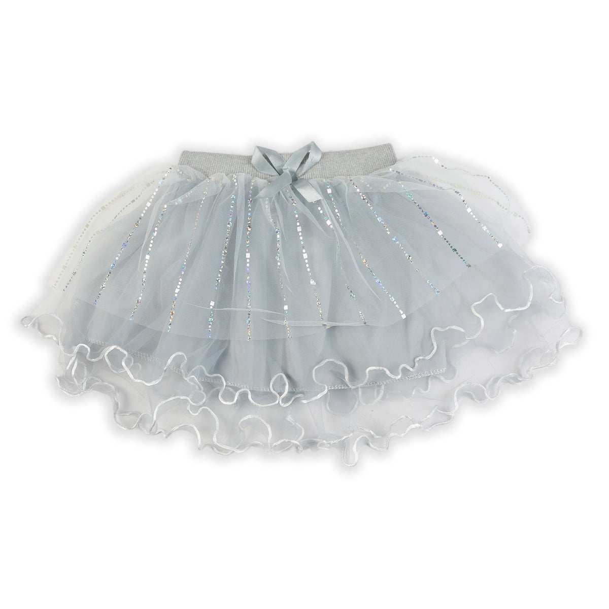 Girls Skirt - Grey, Girls Shorts Skirts, Chase Value, Chase Value