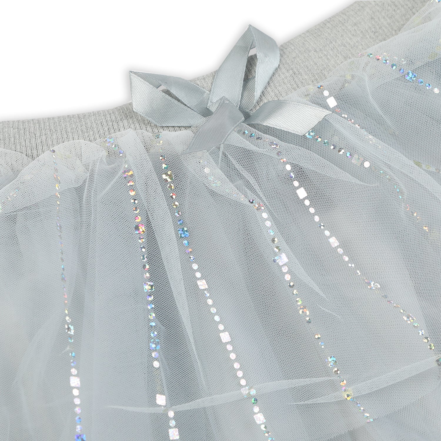 Girls Skirt - Grey, Girls Shorts Skirts, Chase Value, Chase Value