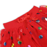 Girls Skirt - Red, Girls Shorts Skirts, Chase Value, Chase Value