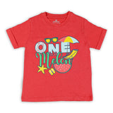 Eminent Girls Half Sleeves T-Shirt - Coral, Girls T-Shirts, Eminent, Chase Value