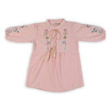 Girls Woven Top - Pink, Girls Tops, Chase Value, Chase Value
