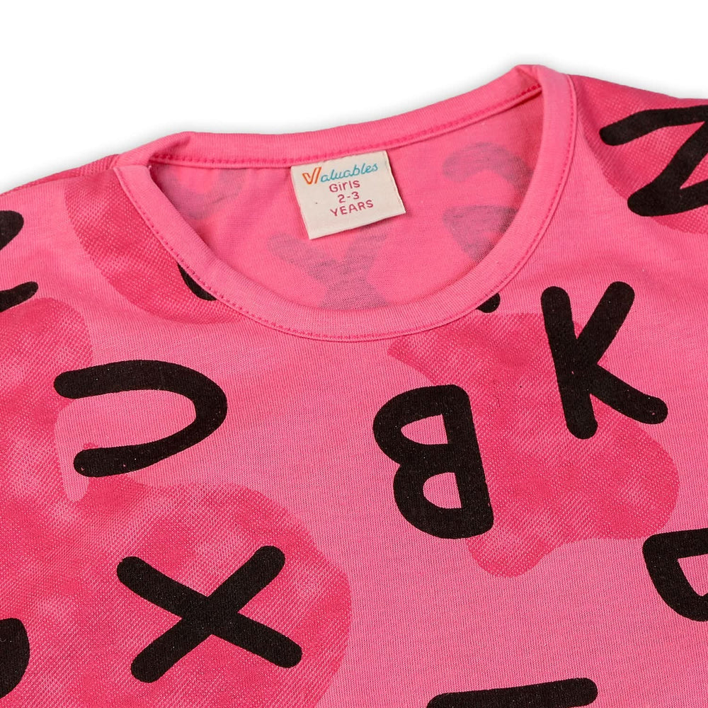 Girls Sando Suit - Pink, Girls Suits, Chase Value, Chase Value