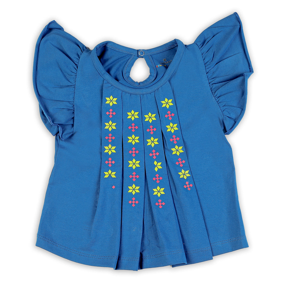 Eminent Newborn Girls Frock - Royal Blue, Newborn Girls Frocks, Eminent, Chase Value