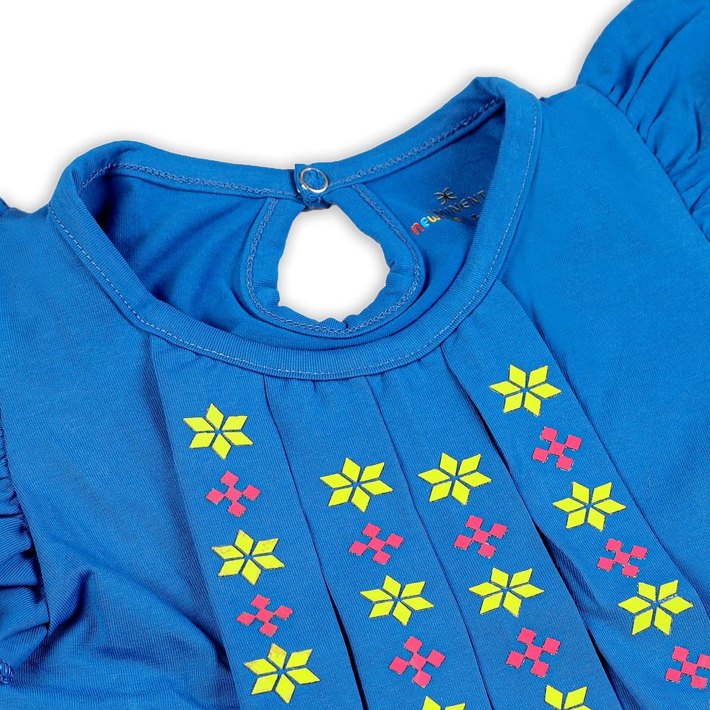 Eminent Newborn Girls Frock - Royal Blue, Newborn Girls Frocks, Eminent, Chase Value