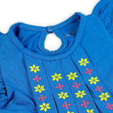 Eminent Newborn Girls Frock - Royal Blue, Newborn Girls Frocks, Eminent, Chase Value