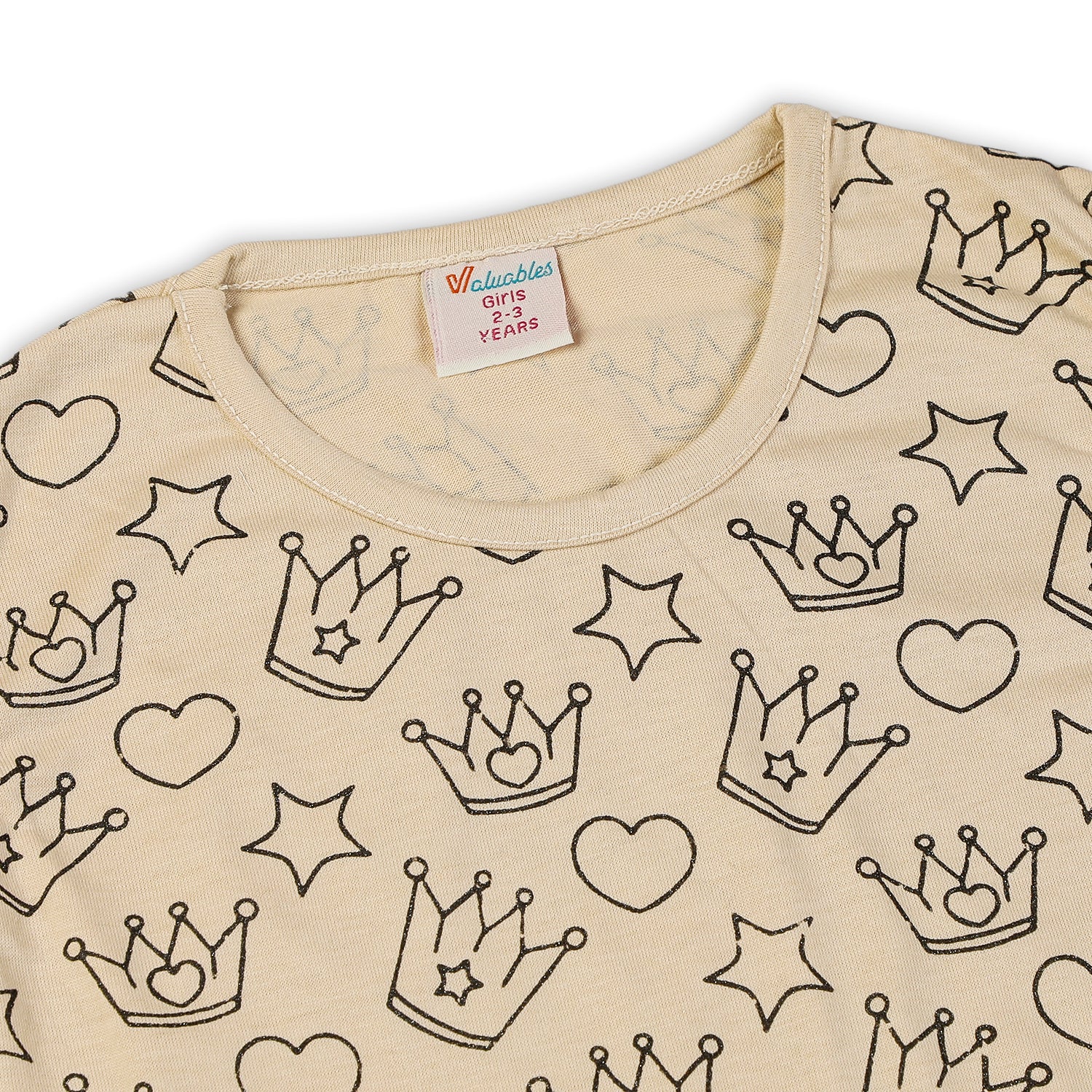 Girls Sando Suit - Fawn, Girls Suits, Chase Value, Chase Value