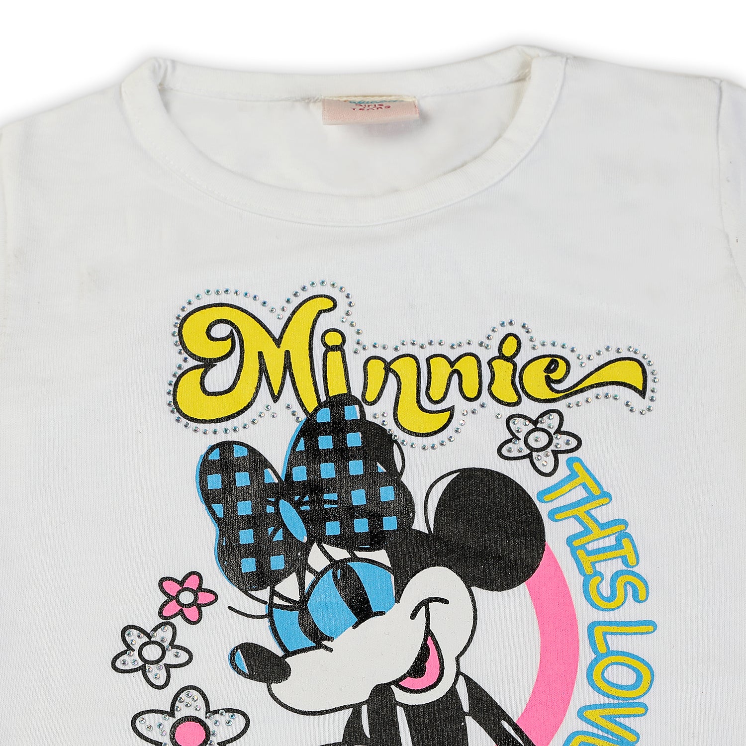 Girls Half Sleeves Skirt Suit - White, Girls Suits, Chase Value, Chase Value