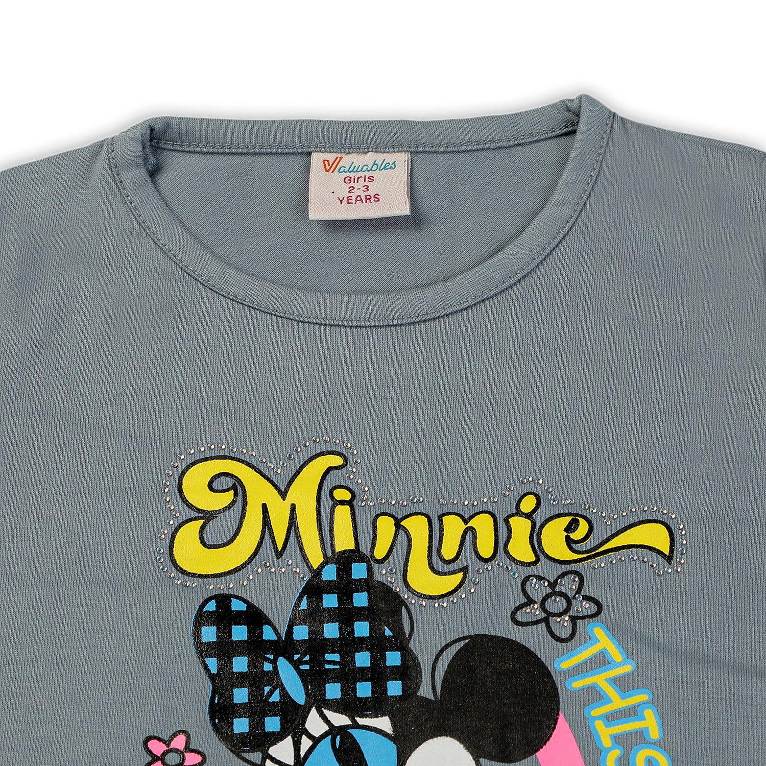 Girls Half Sleeves Skirt Suit - Grey, Girls Suits, Chase Value, Chase Value