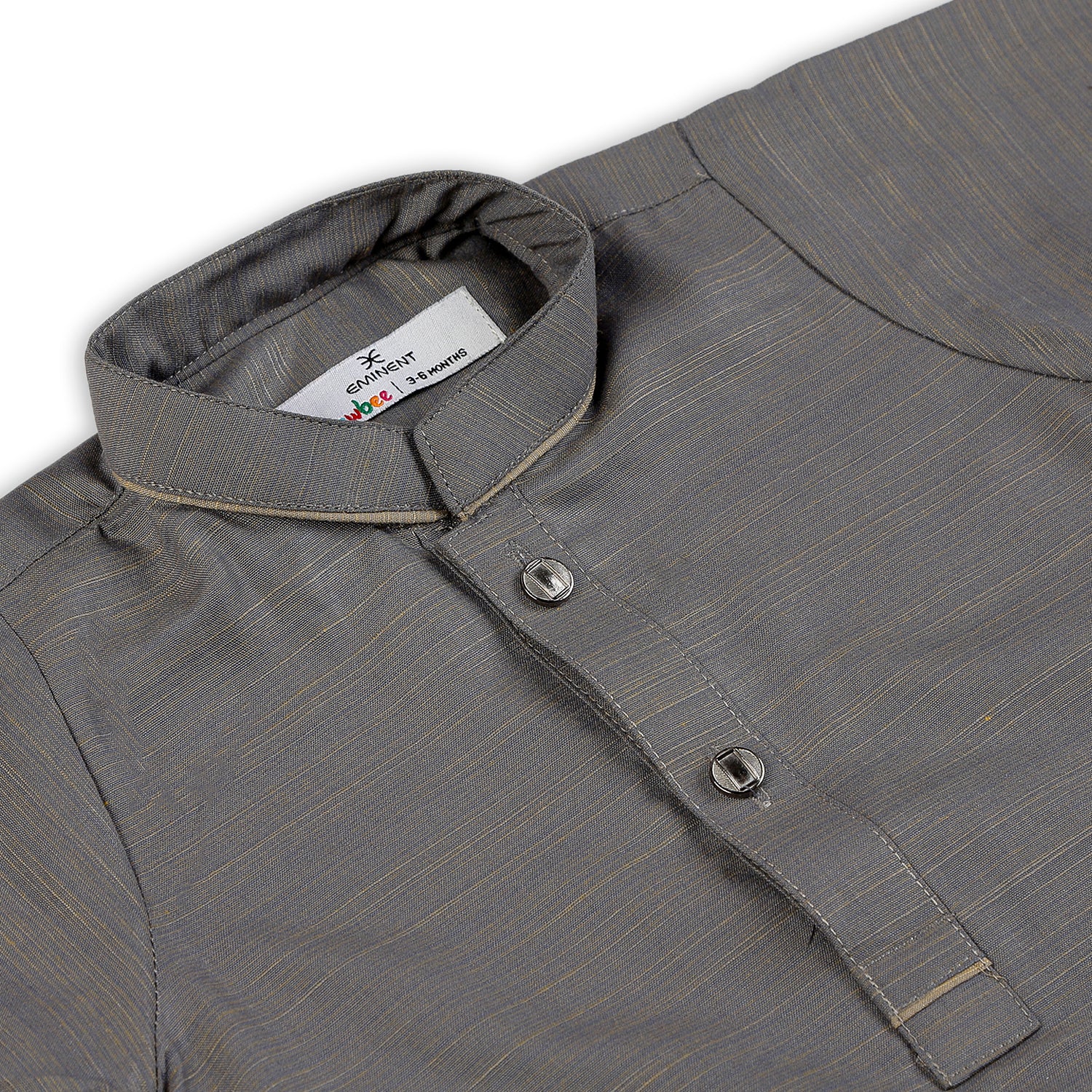 Eminent Newborn Boys Shalwar Suit - Grey, Newborn Boys Shalwar Suits, Eminent, Chase Value