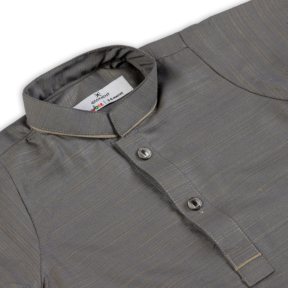 Eminent Newborn Boys Shalwar Suit - Grey, Newborn Boys Shalwar Suits, Eminent, Chase Value