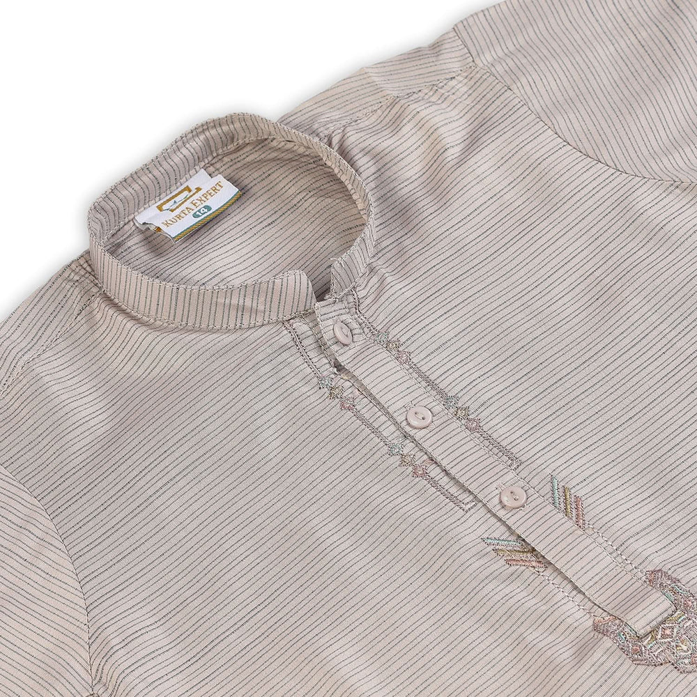Boys Embroidered Shalwar Suit - Peach, Boys Shalwar Kameez, Chase Value, Chase Value